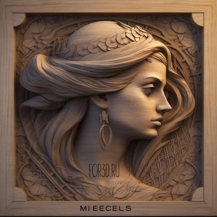 Meg Hercules 2 stl model for CNC